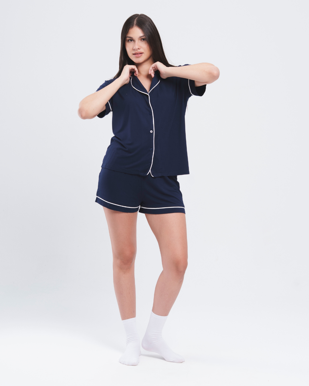 بيجاما حريمي كلاسيك بشورت