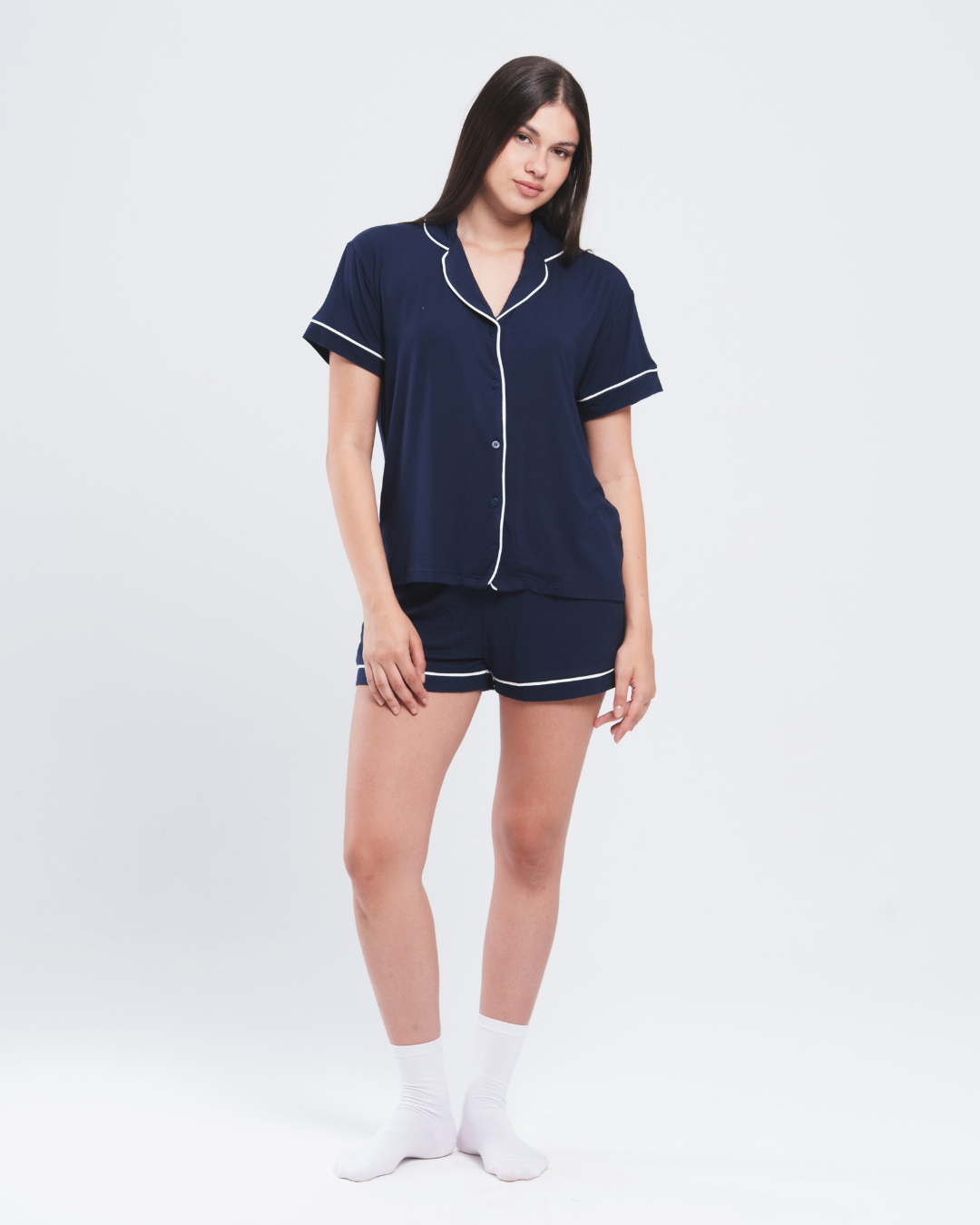 بيجاما حريمي كلاسيك بشورت