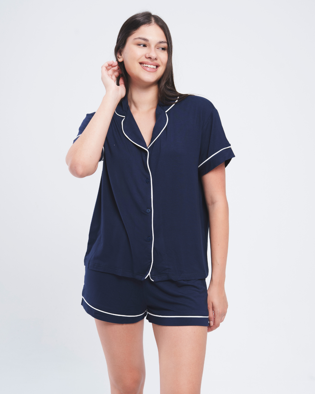 بيجاما حريمي كلاسيك بشورت