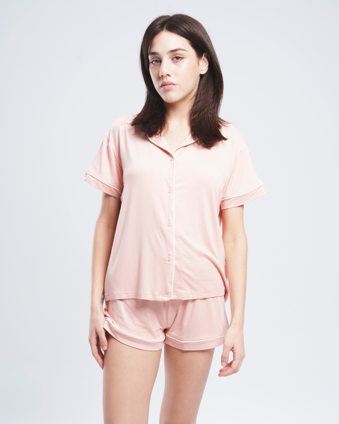 بيجاما حريمي كلاسيك بشورت