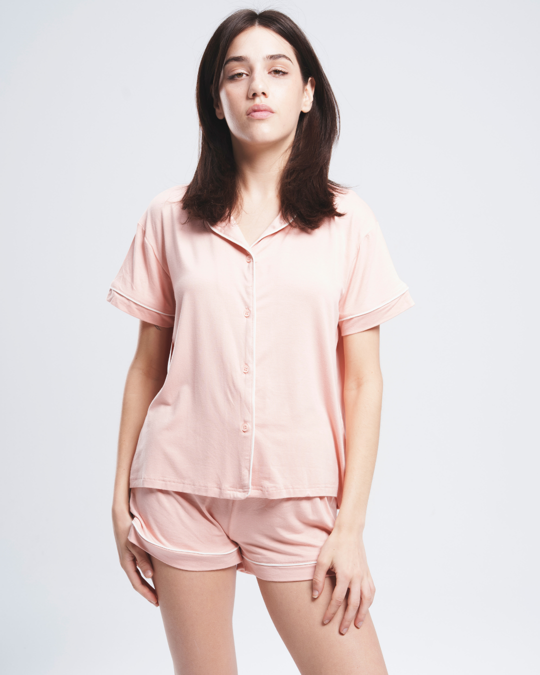 بيجاما حريمي كلاسيك بشورت