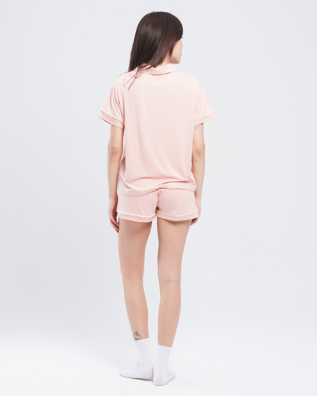 بيجاما حريمي كلاسيك بشورت