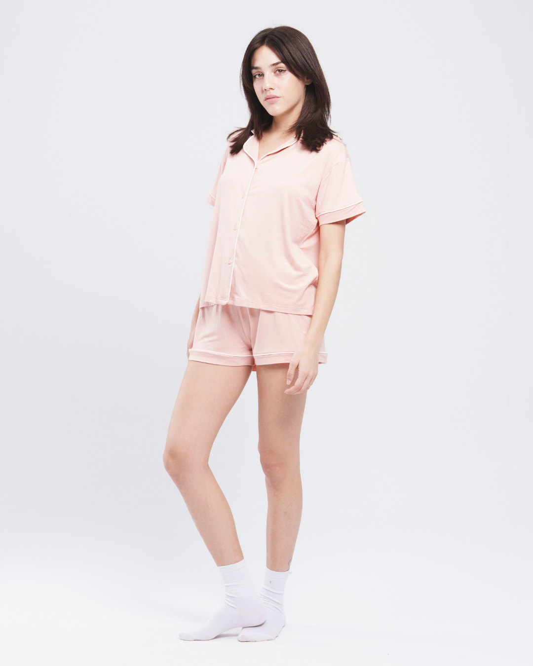 بيجاما حريمي كلاسيك بشورت