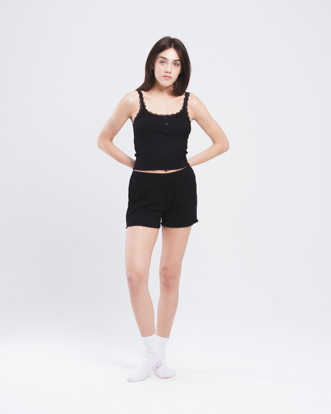 بيجاما حريمي توب بدانتل