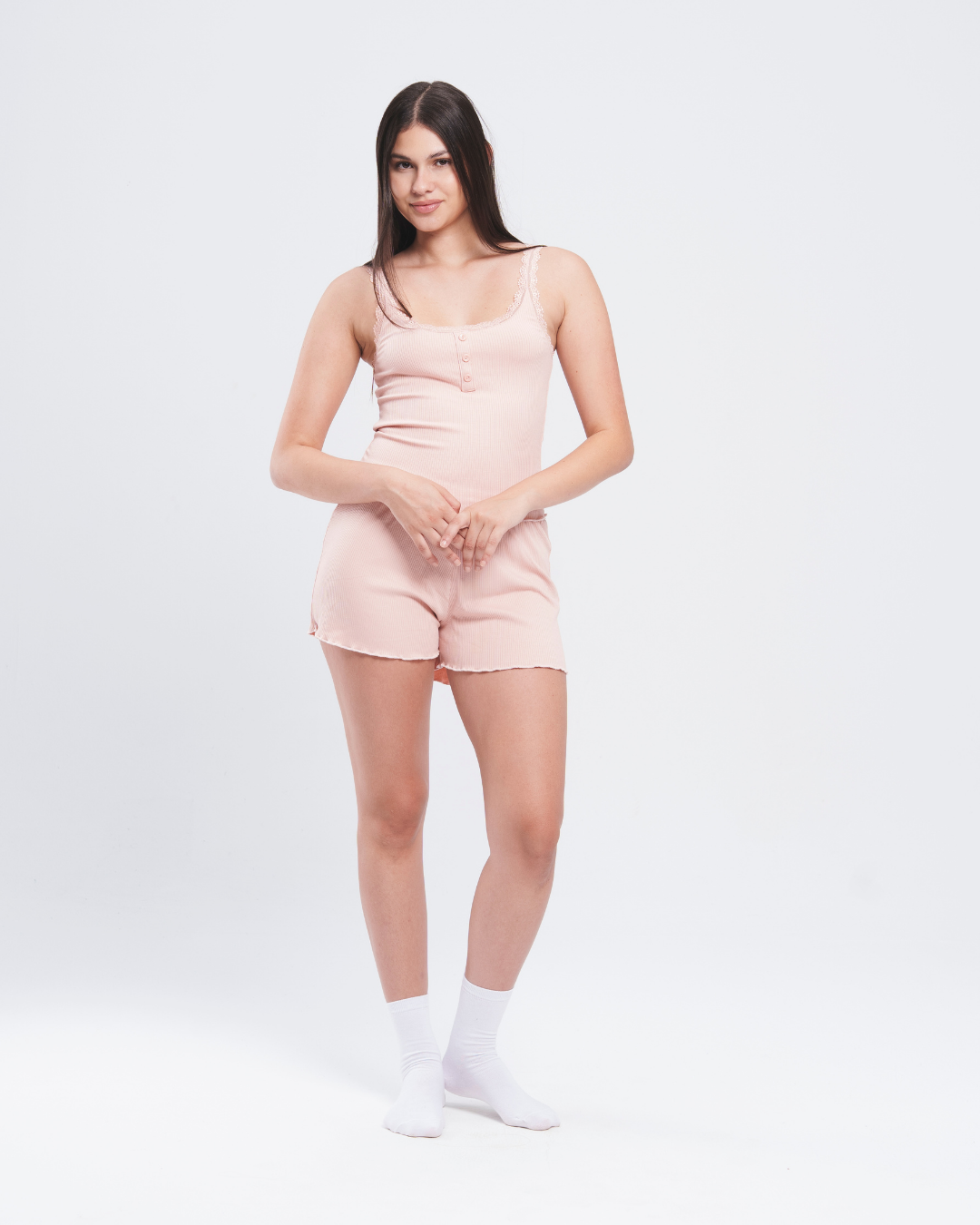 بيجاما حريمي توب بدانتل