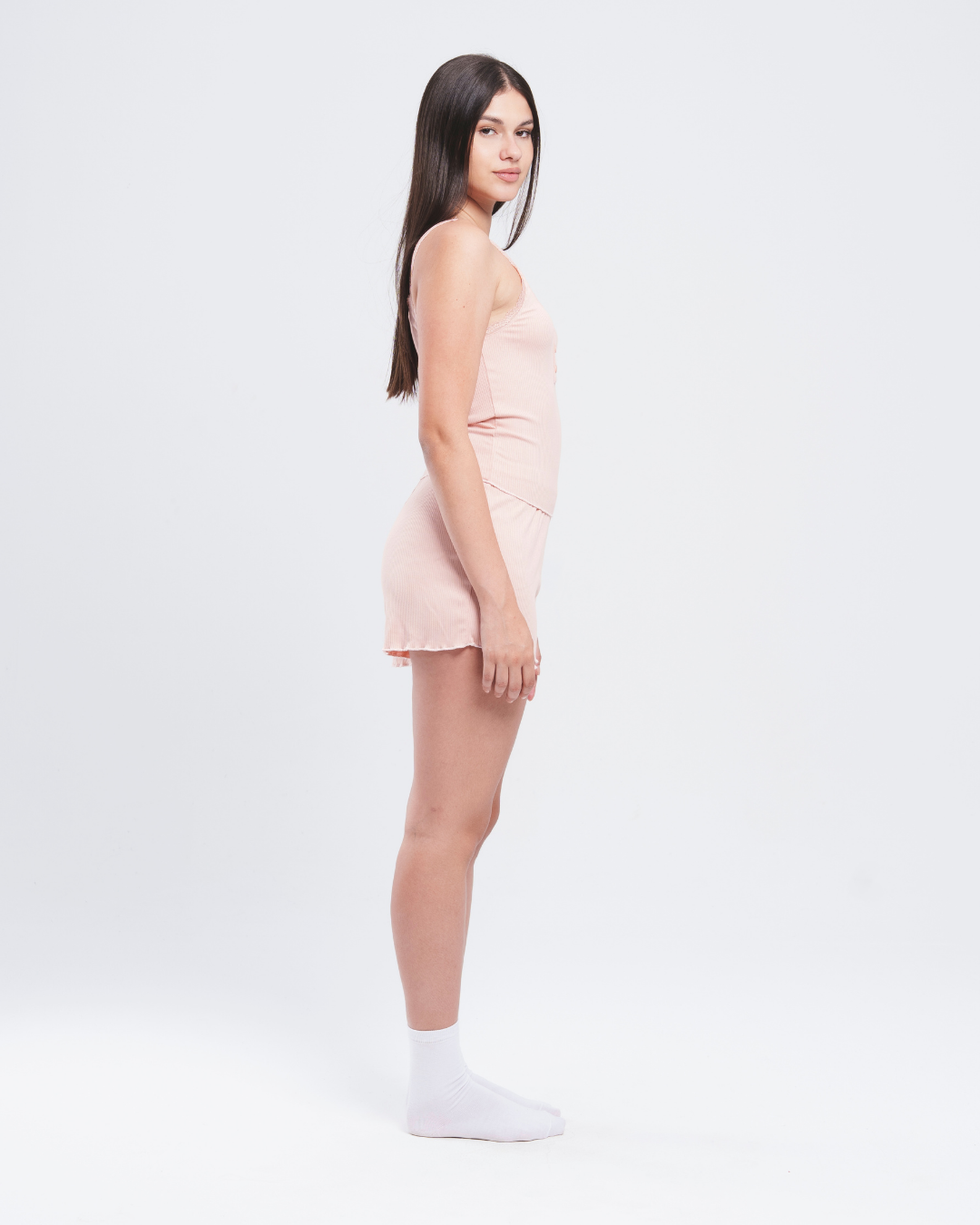 بيجاما حريمي توب بدانتل