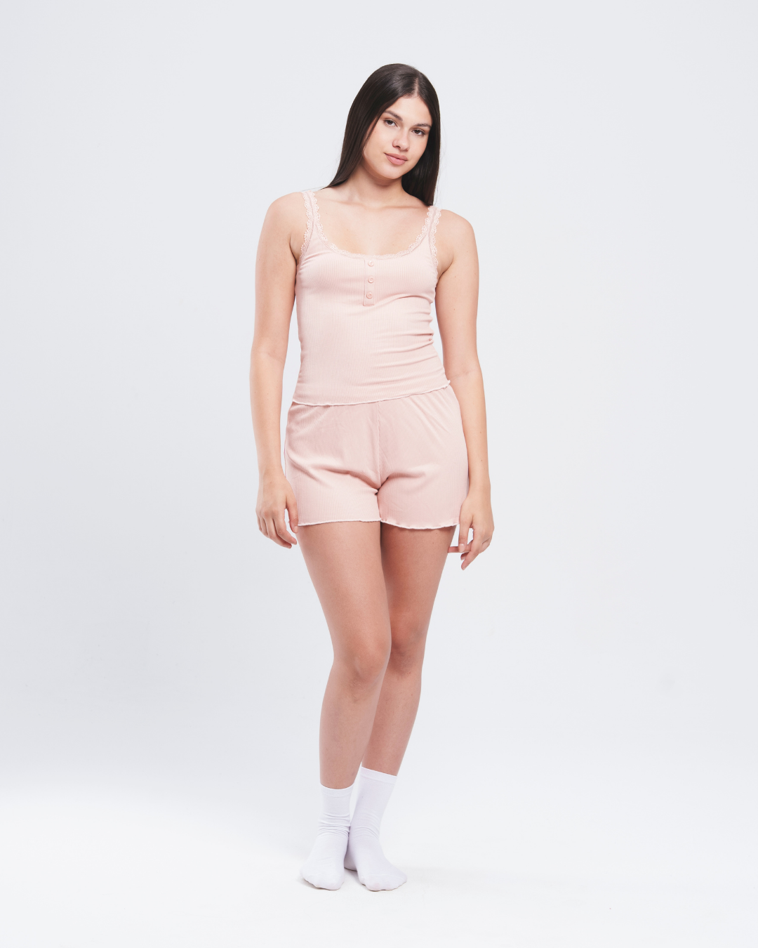 بيجاما حريمي توب بدانتل