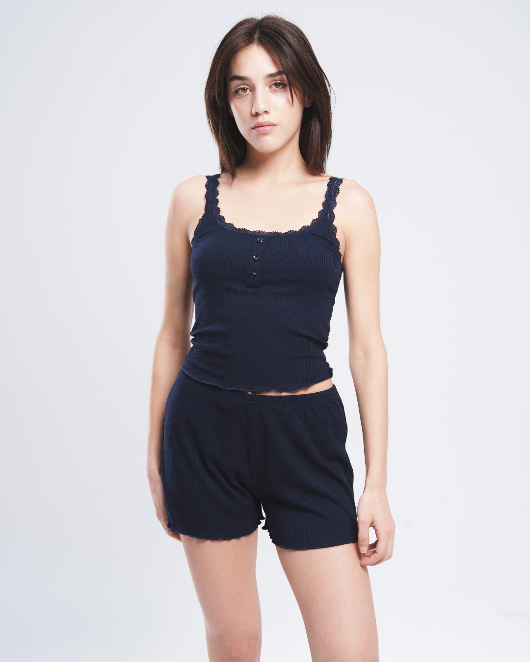 بيجاما حريمي توب بدانتل