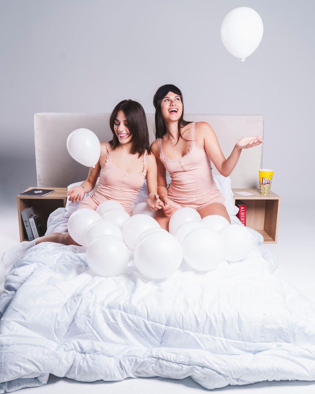 بيجاما حريمي توب بدانتل