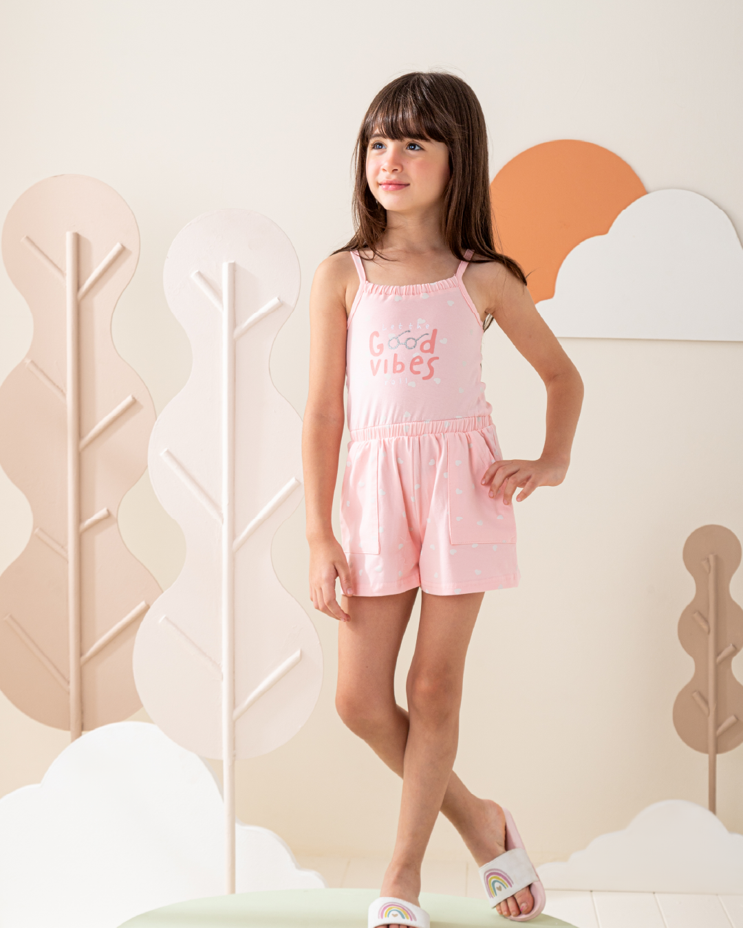 Good Vibes سالوبيت بناتي حمالة