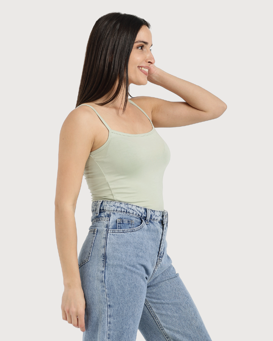 توب حريمي حماله فسكوز ليكرا