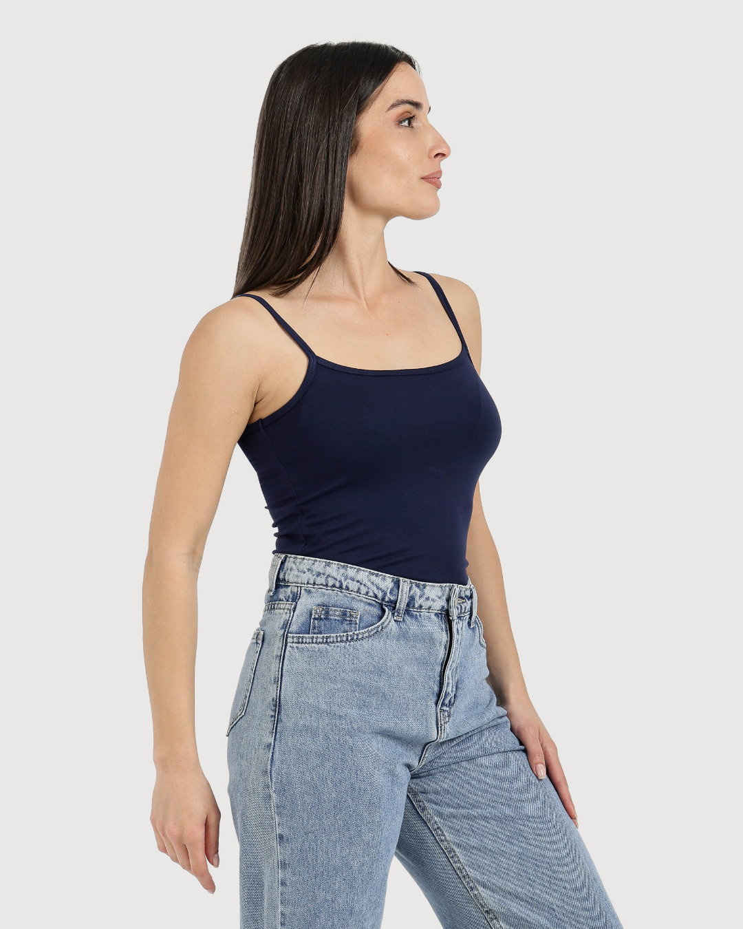 توب حريمي حماله فسكوز ليكرا