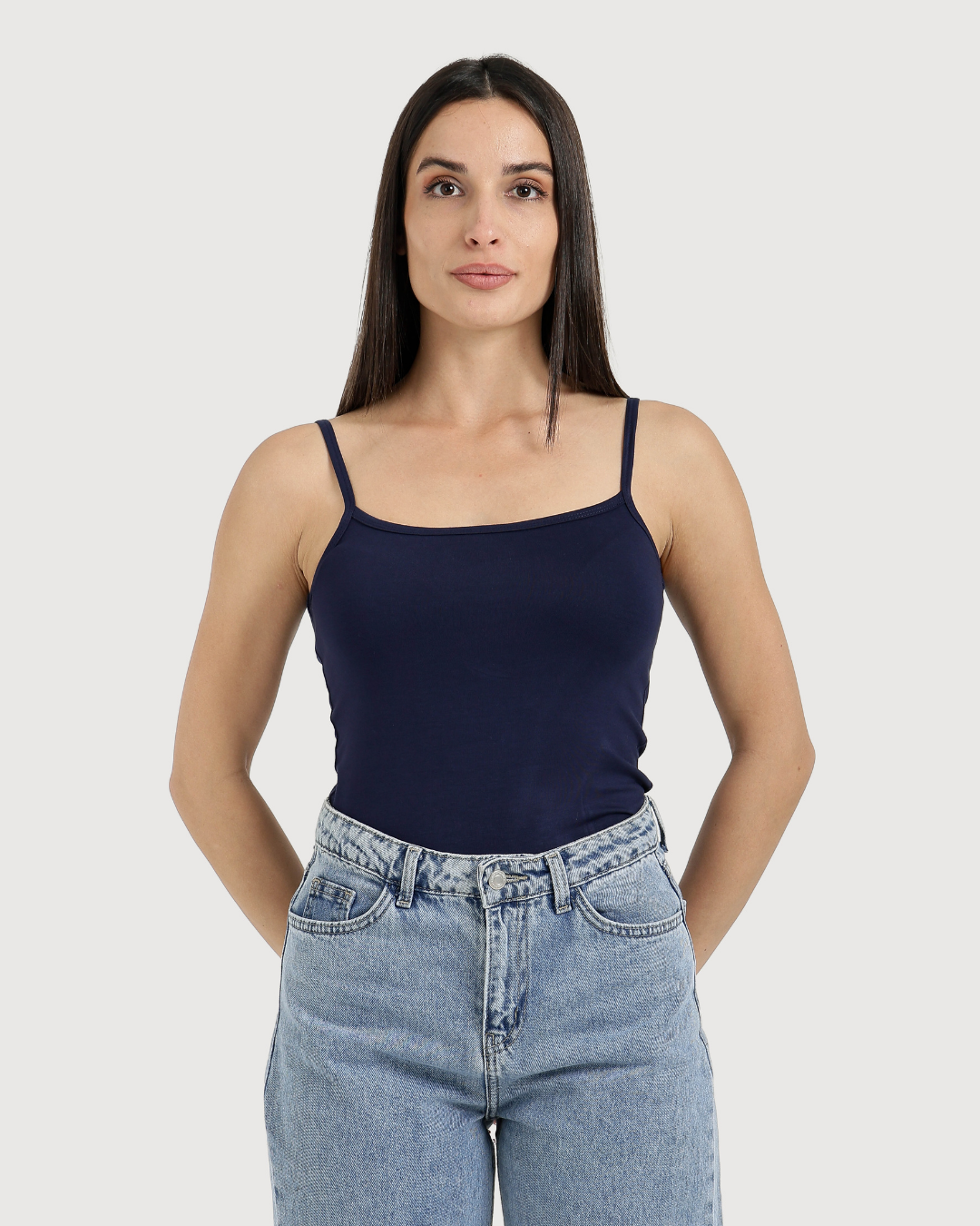 توب حريمي حماله فسكوز ليكرا