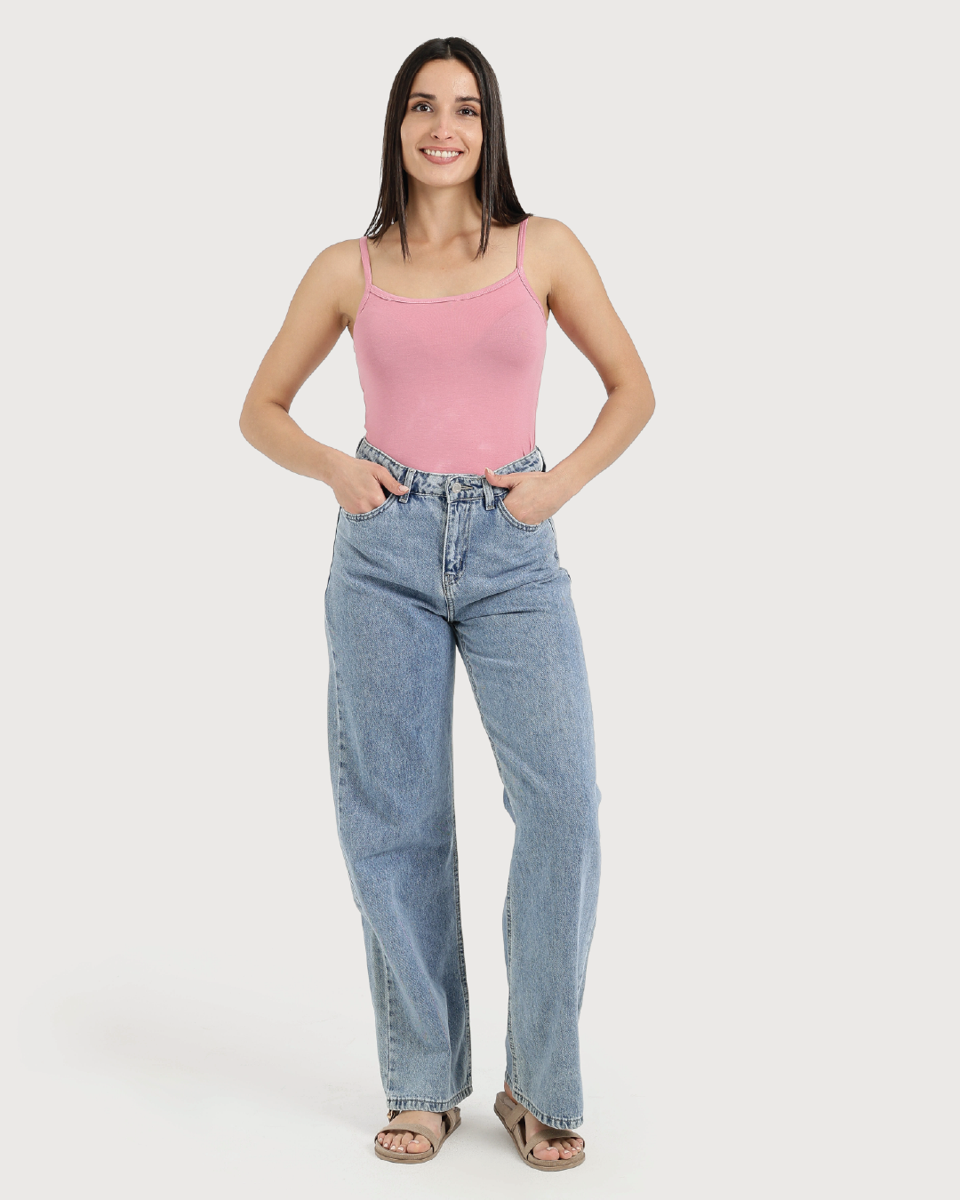 توب حريمي حماله فسكوز ليكرا