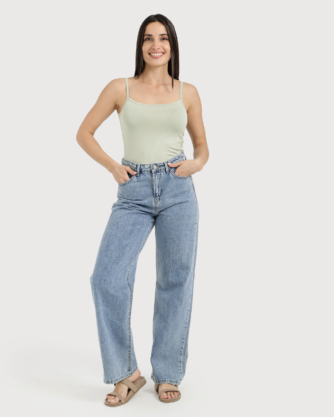 توب حريمي حماله فسكوز ليكرا