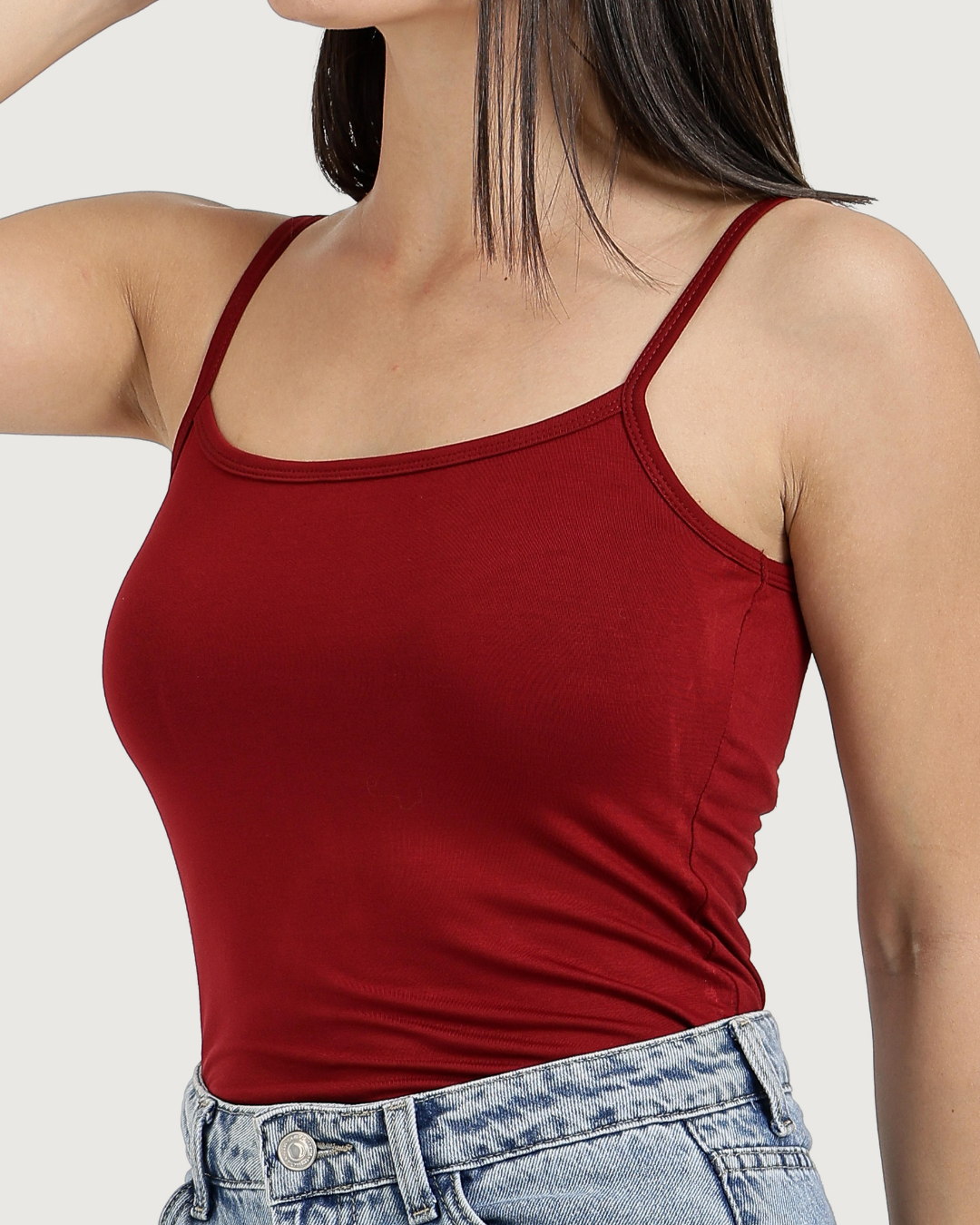 توب حريمي حماله فسكوز ليكرا