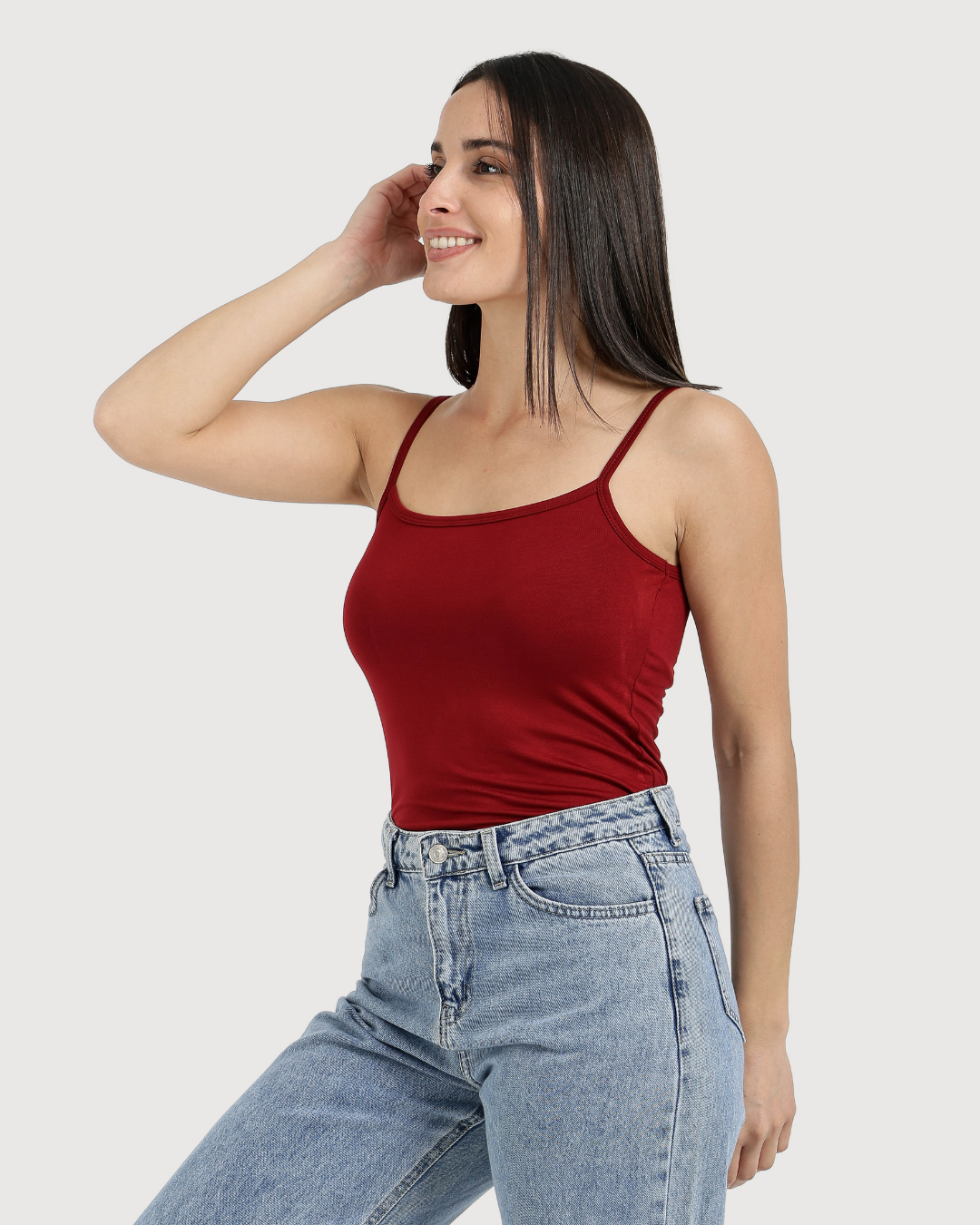 توب حريمي حماله فسكوز ليكرا