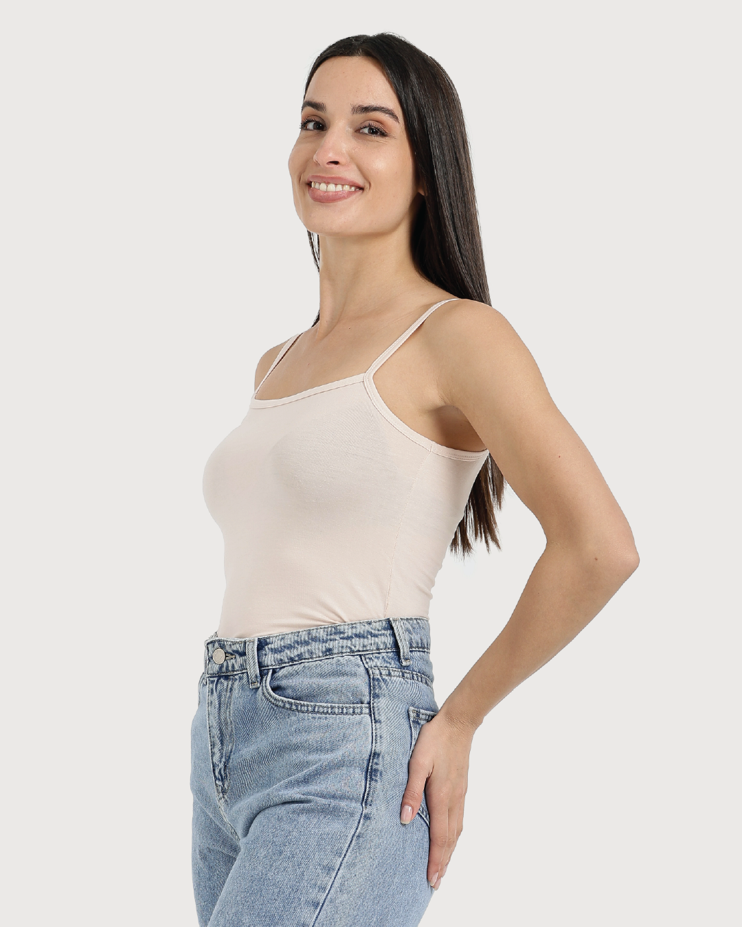 توب حريمي حماله فسكوز ليكرا