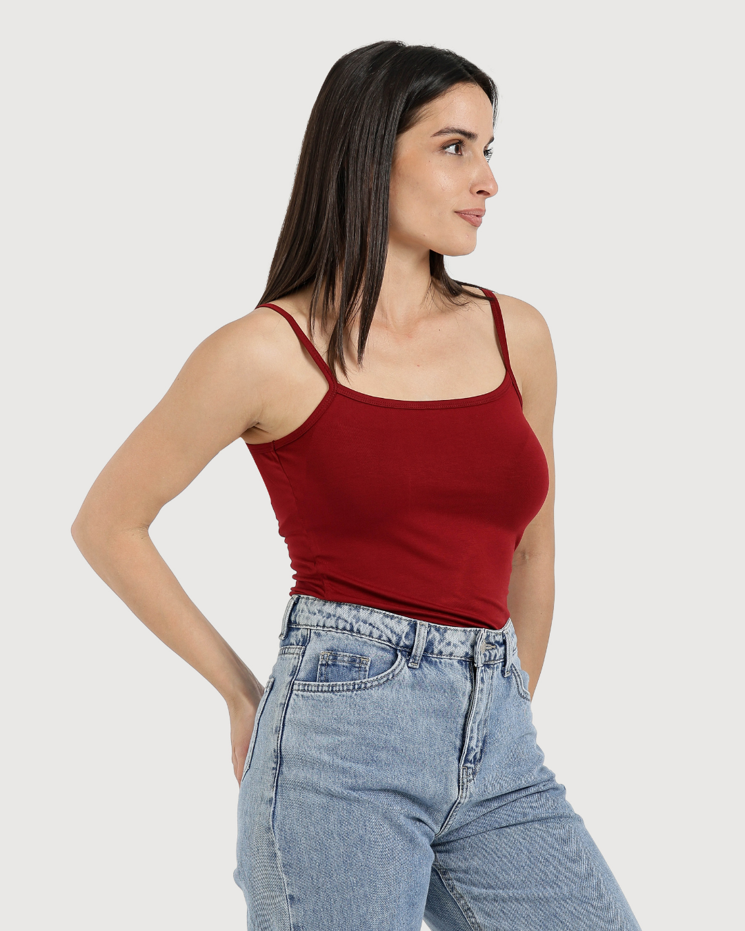 توب حريمي حماله فسكوز ليكرا