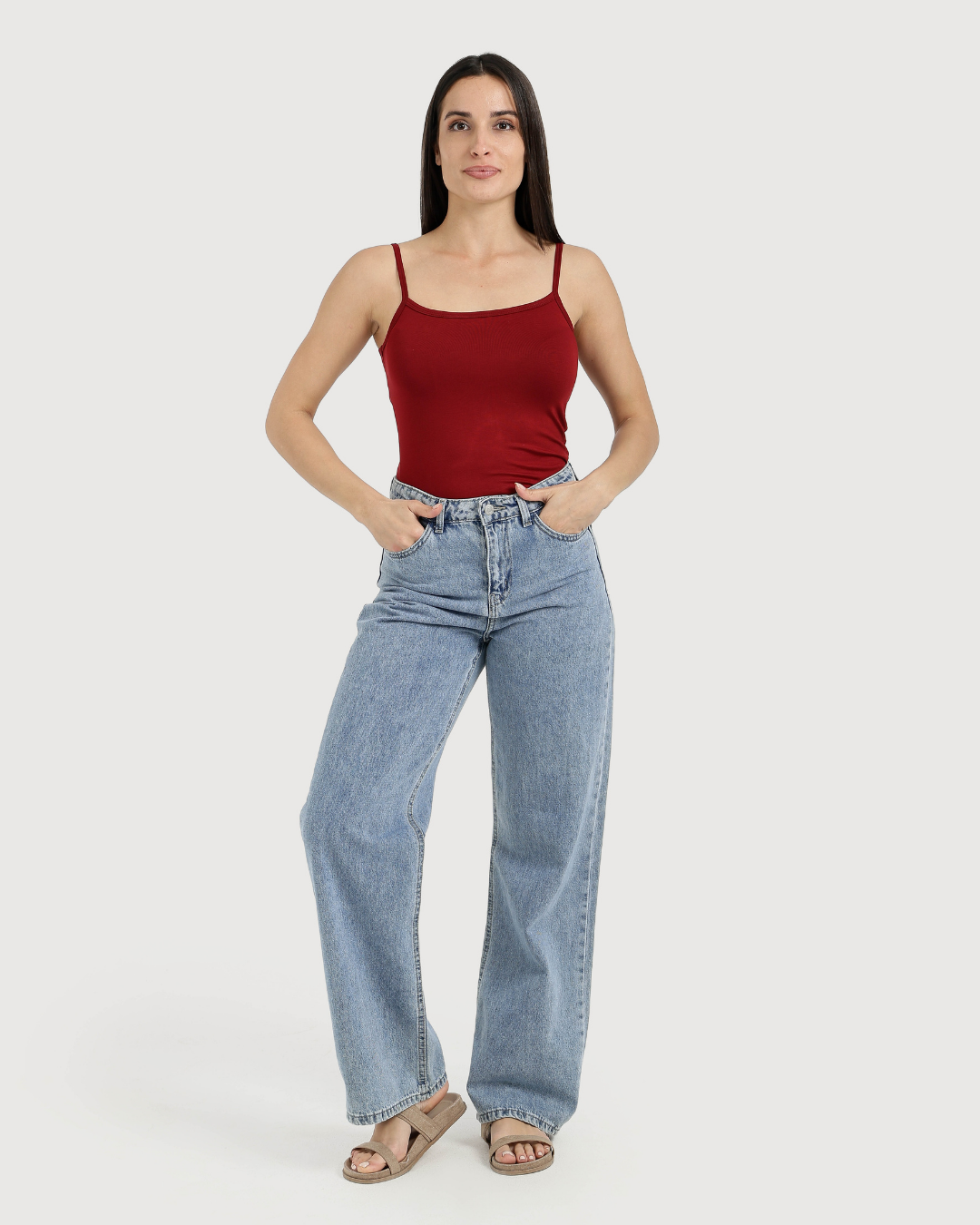 توب حريمي حماله فسكوز ليكرا