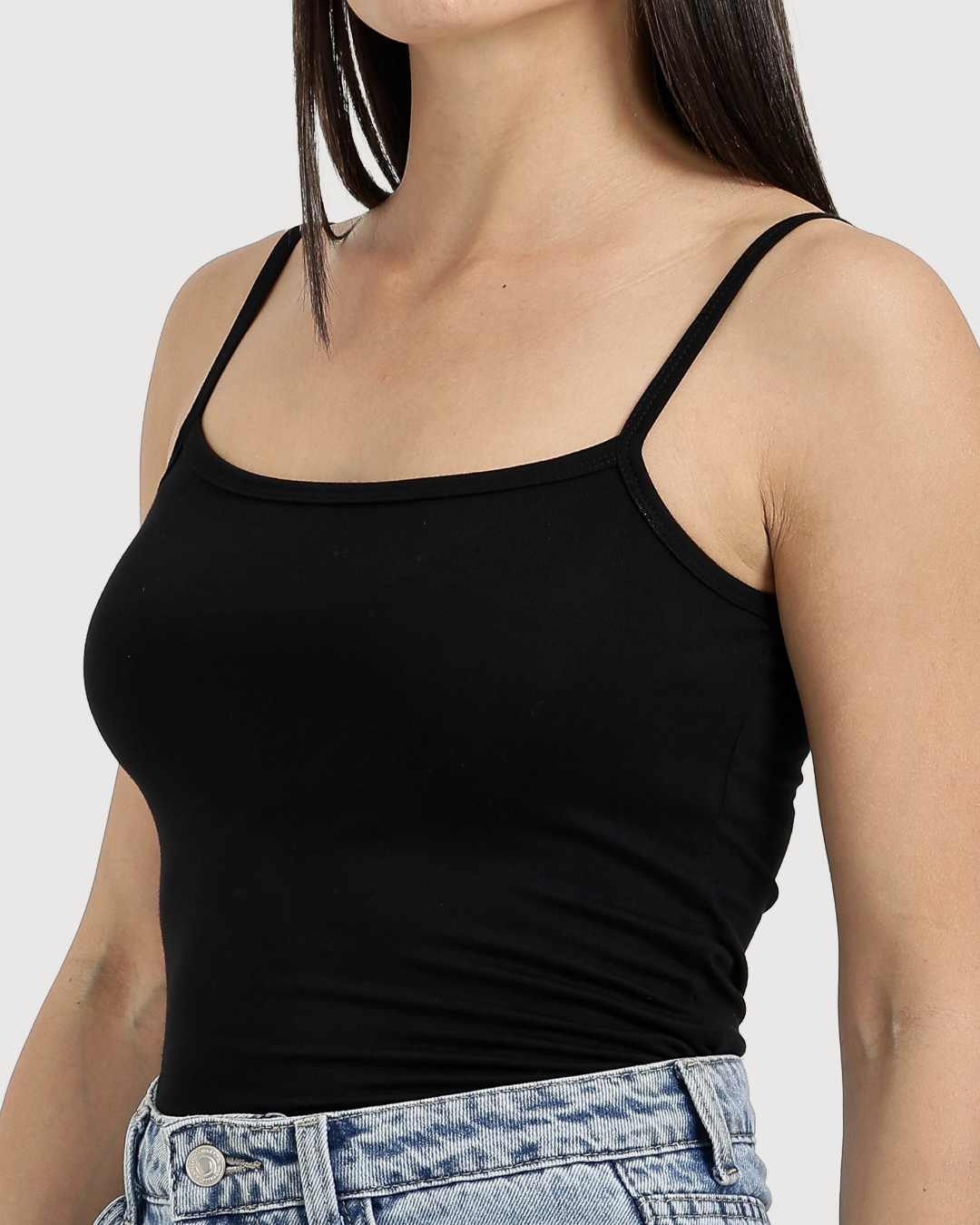 توب حريمي حماله فسكوز ليكرا