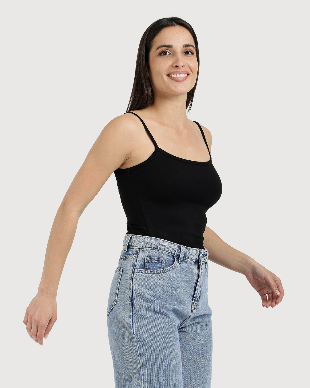 توب حريمي حماله فسكوز ليكرا