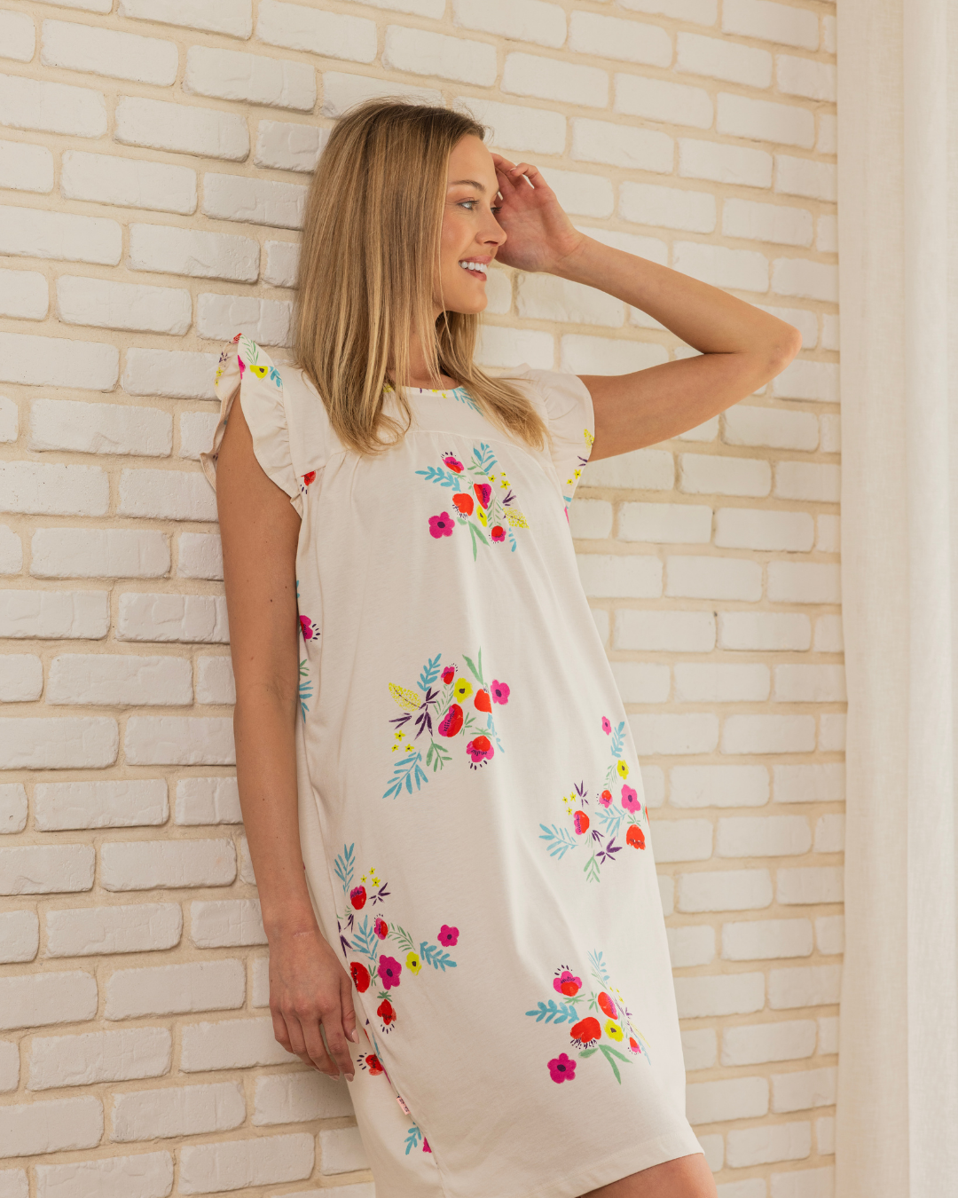 Women's printed swimsuit