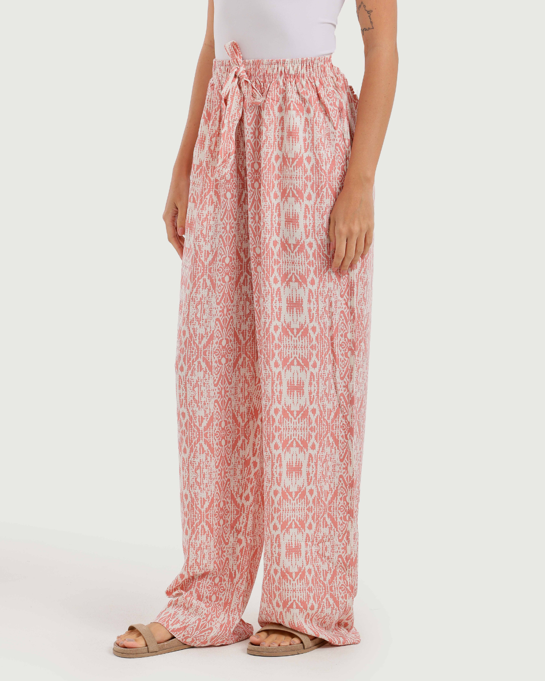 Printed Women's Viscose Pants