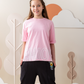 Enjoy with Pluto Girls' half-sleeve pajamas and pants