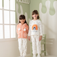 Rainbow Girls' Pajamas Long Sleeve Jacket