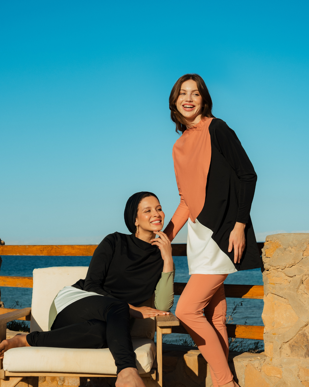 مايوه قصّات الوان مختلفة