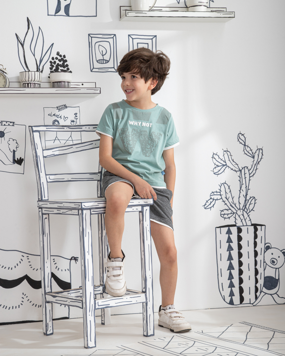 Why not بيجاما أولادي نُص كُم