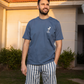 Eid Snoopy half sleeve pajamas shorts summer melton