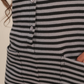 Cool Girl Onesie in Stripe
