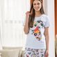 Power Puff women's pajama half pants