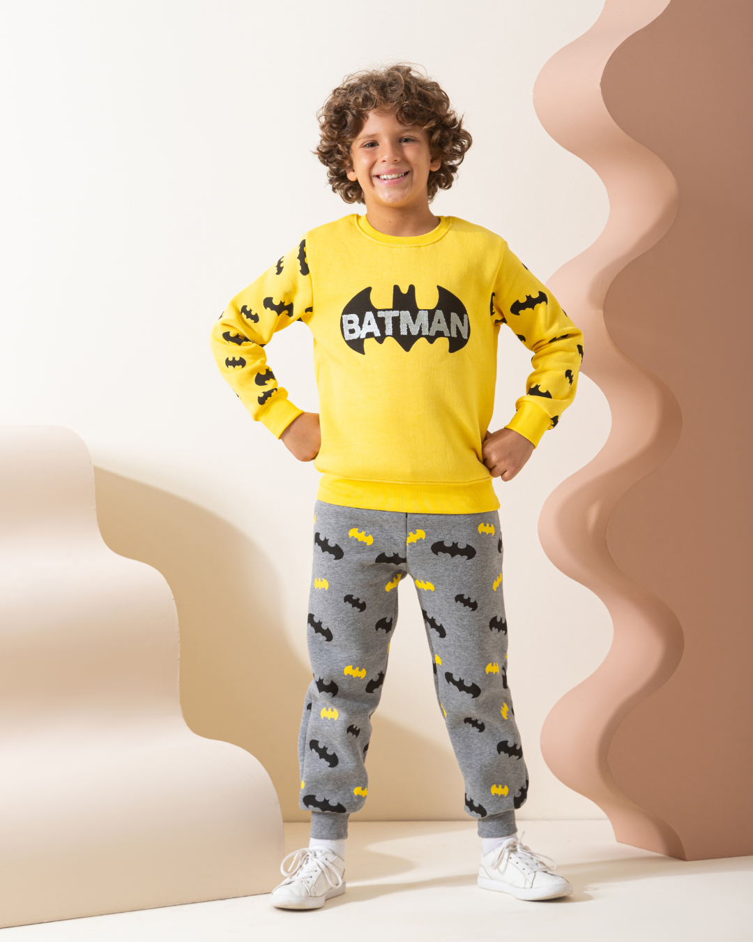 My boys Batman pajamas