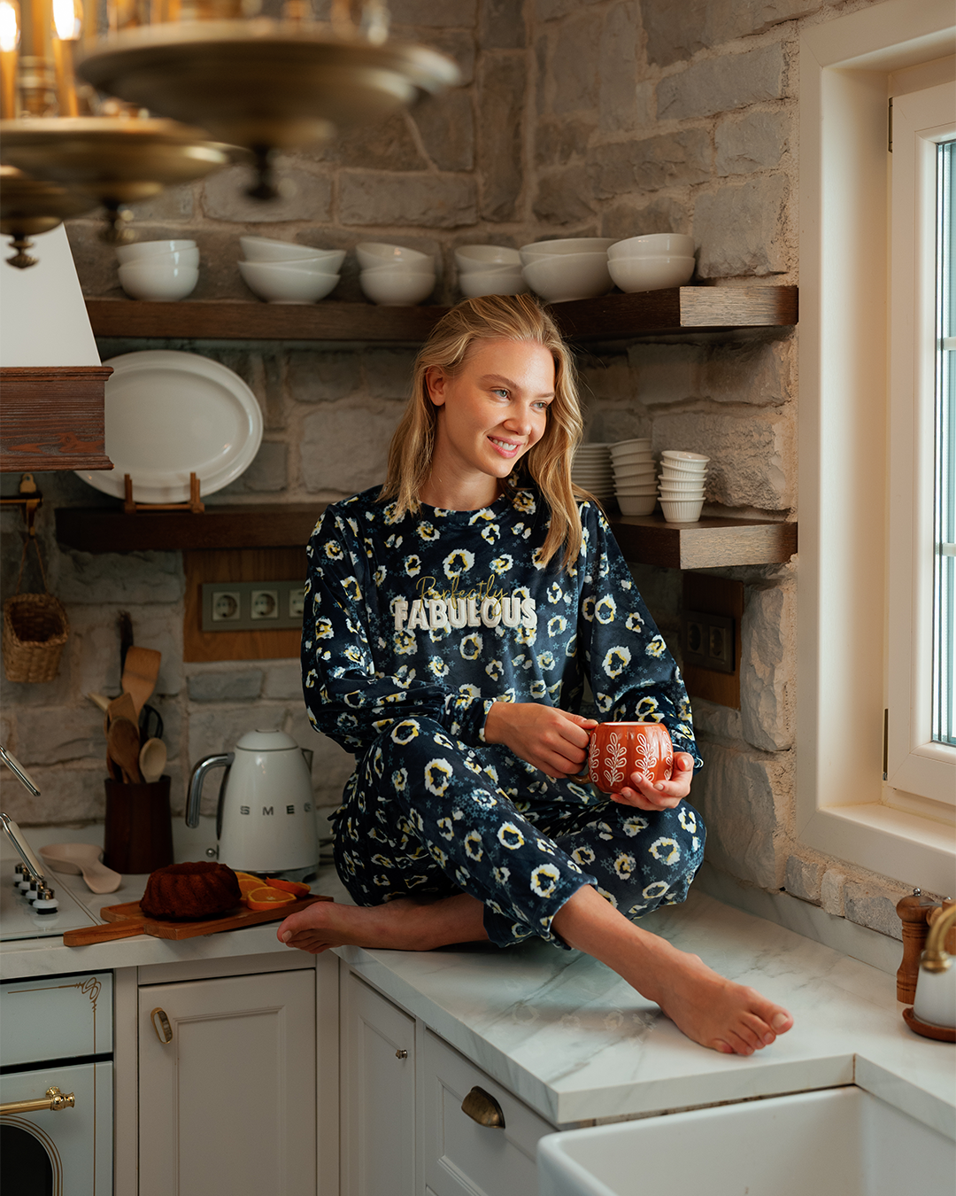 بيجاما قطيفه تايجر