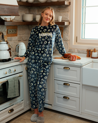 بيجاما قطيفه تايجر