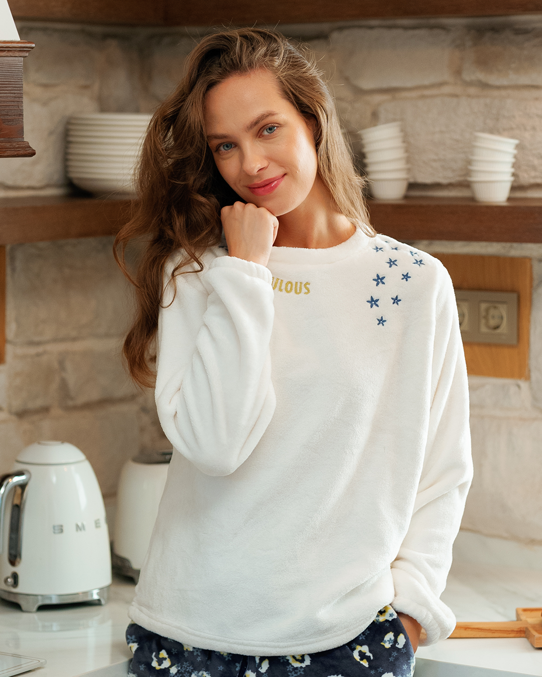 بيجاما قطيفه تايجر