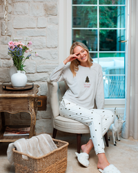 بيجاما حريمى Women Pajama Baby It's Cold Outside