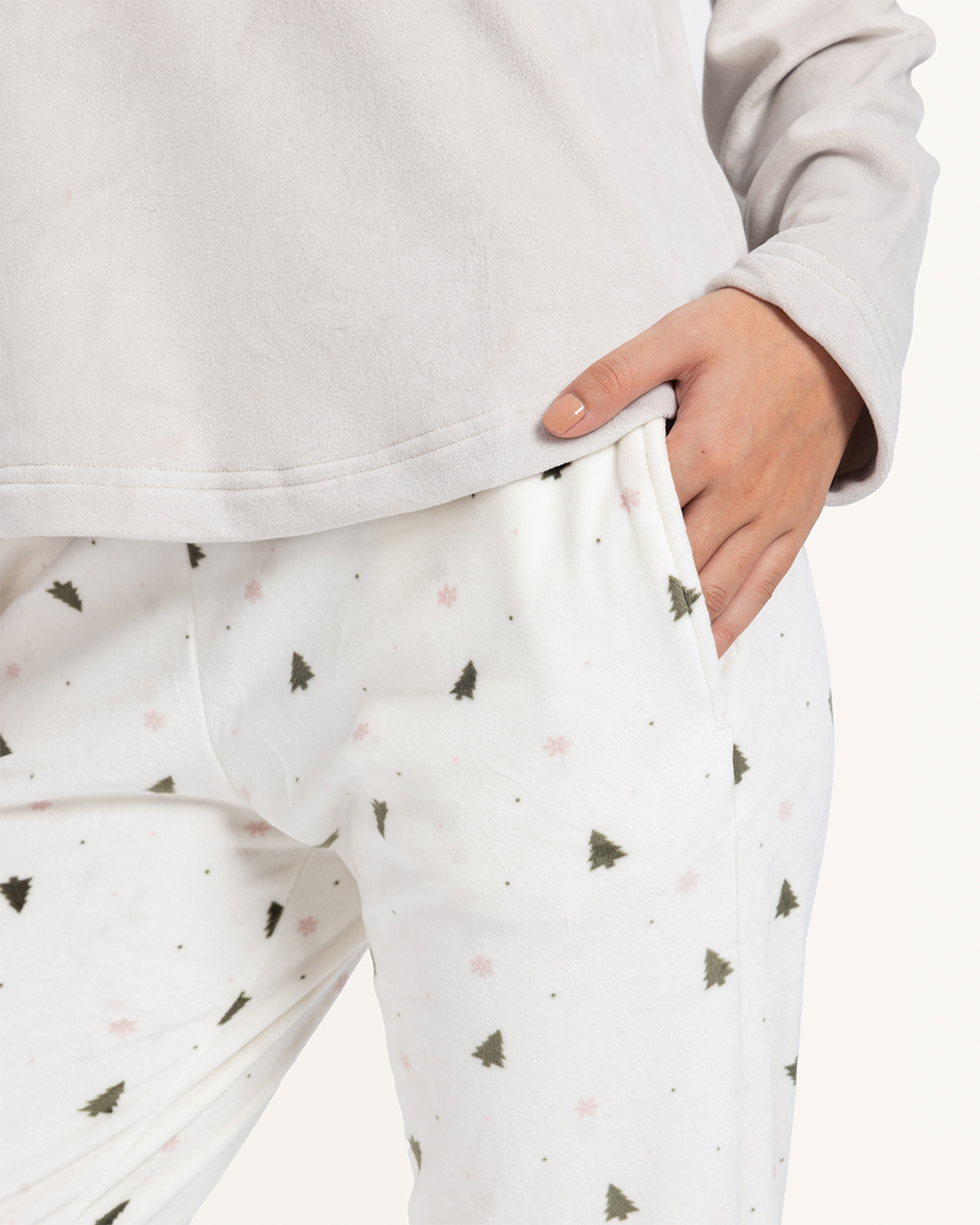 بيجاما حريمى Women Pajama Baby It's Cold Outside