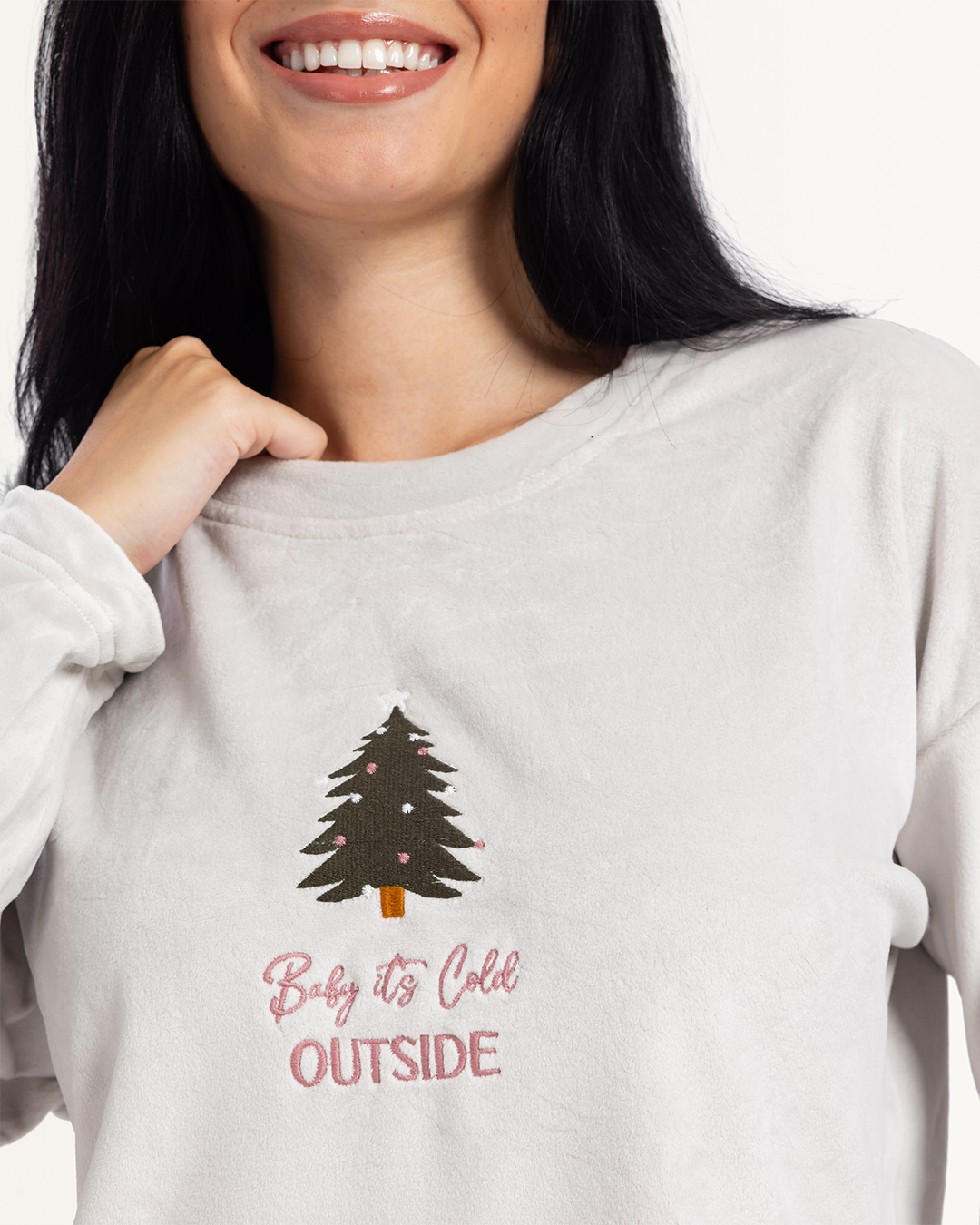 بيجاما حريمى Women Pajama Baby It's Cold Outside