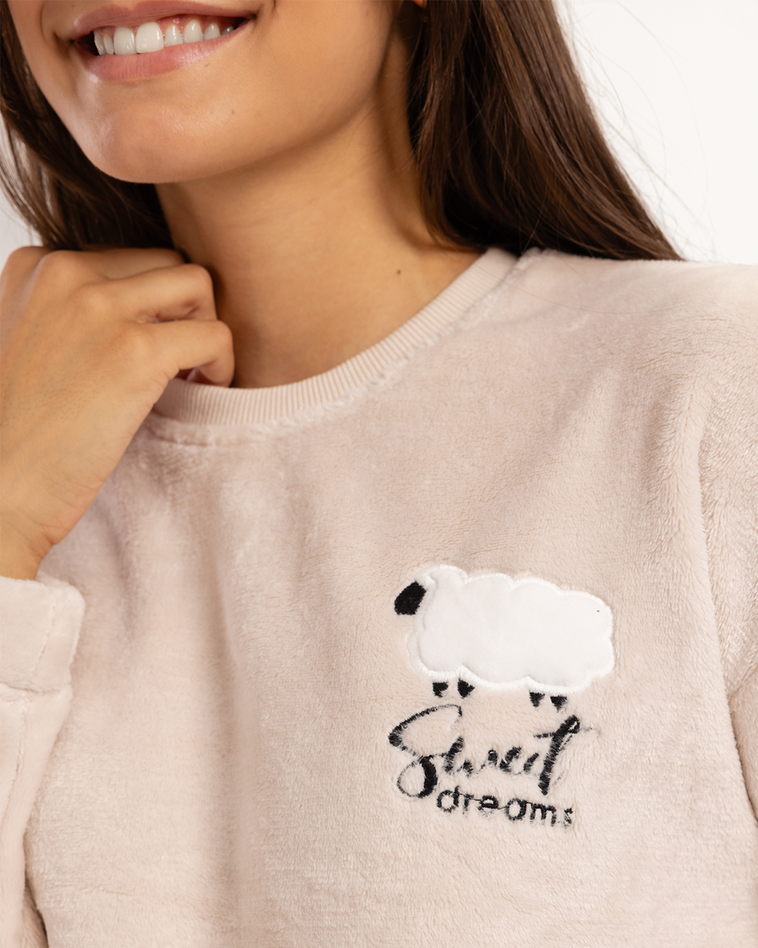 بيجاما بولار حلم الخروف السعيد