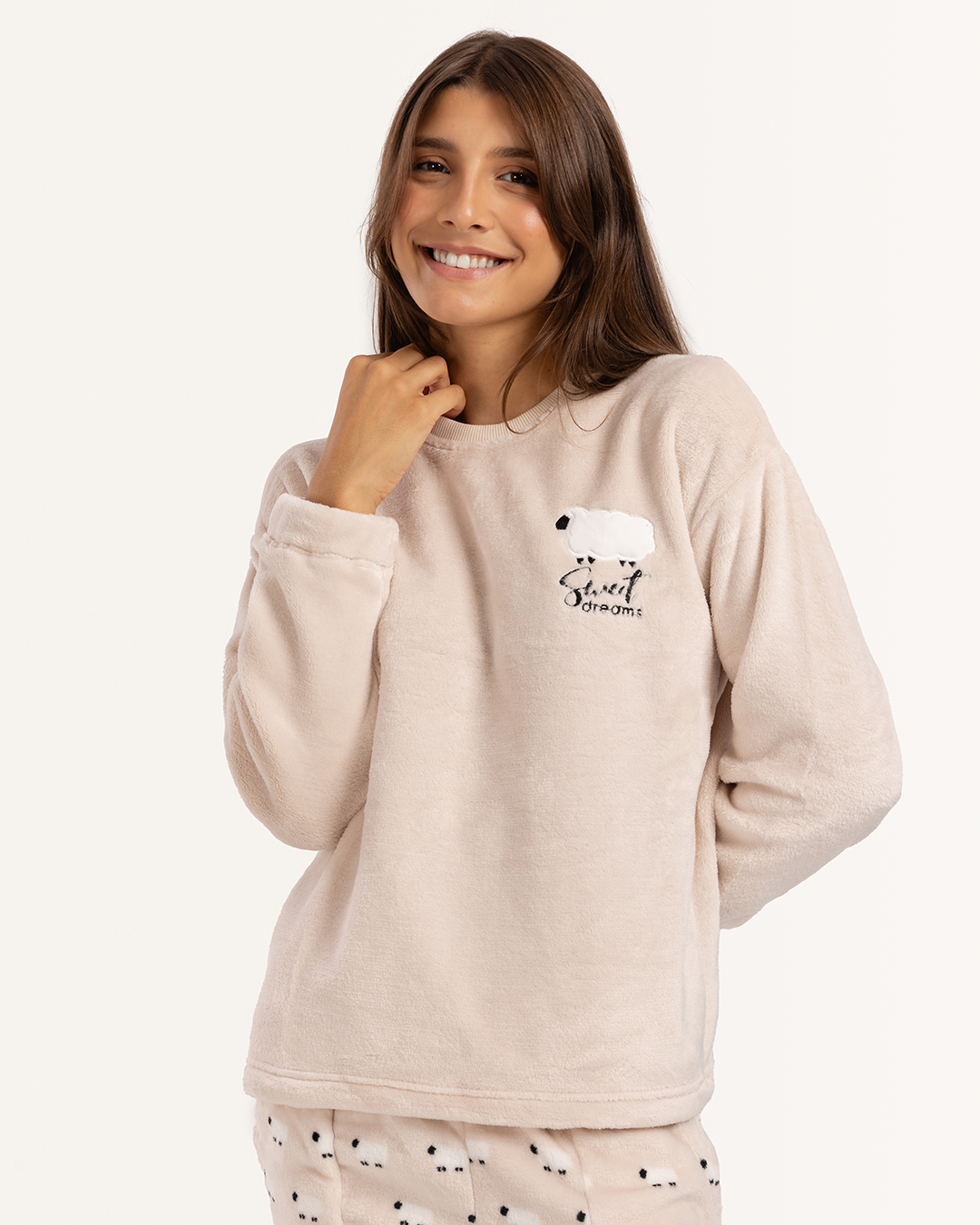 بيجاما بولار حلم الخروف السعيد