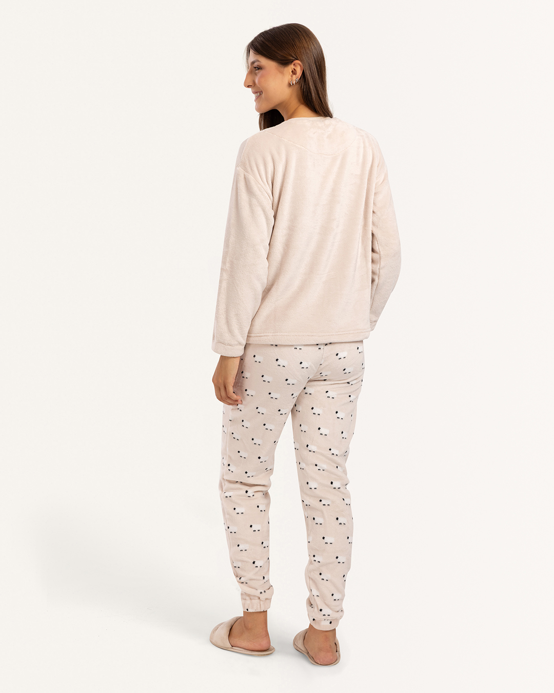 بيجاما بولار حلم الخروف السعيد