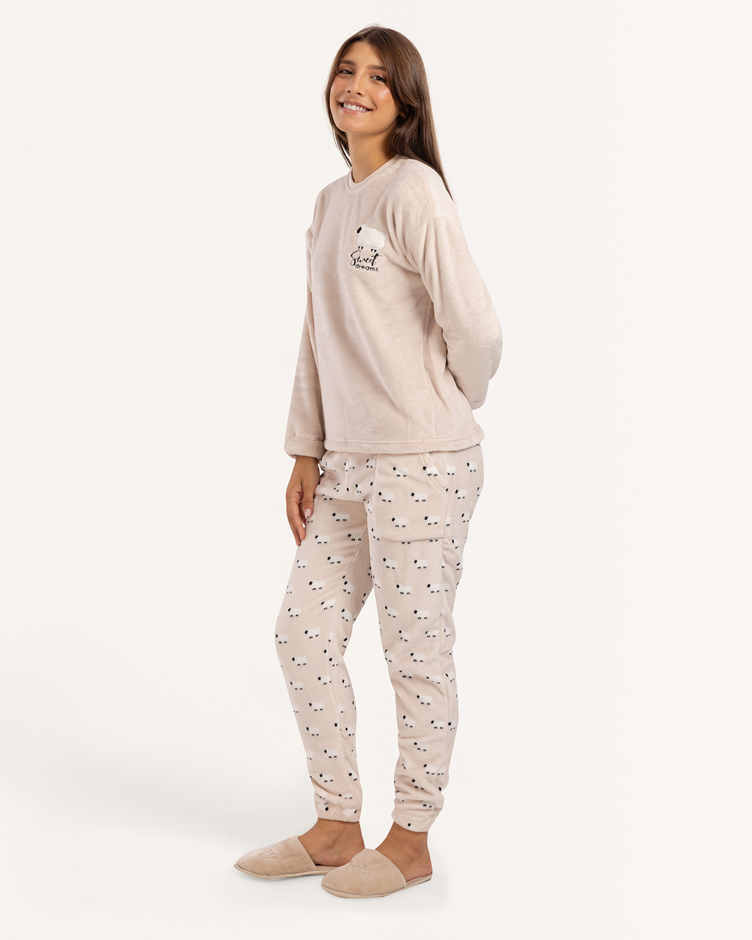 بيجاما بولار حلم الخروف السعيد