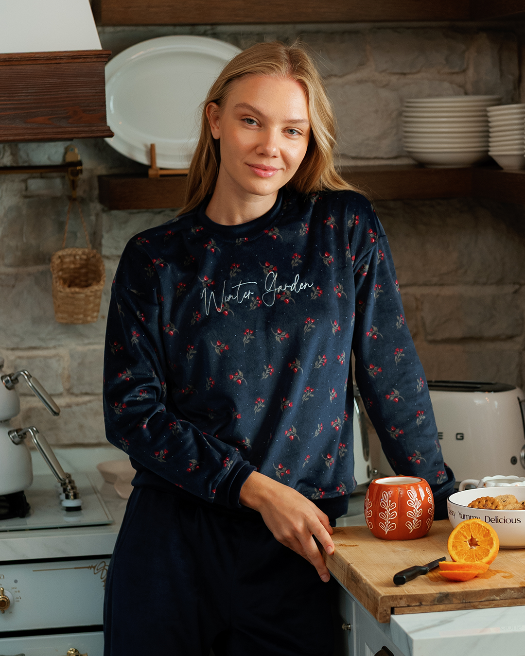 بيجاما حديقه الشتاء