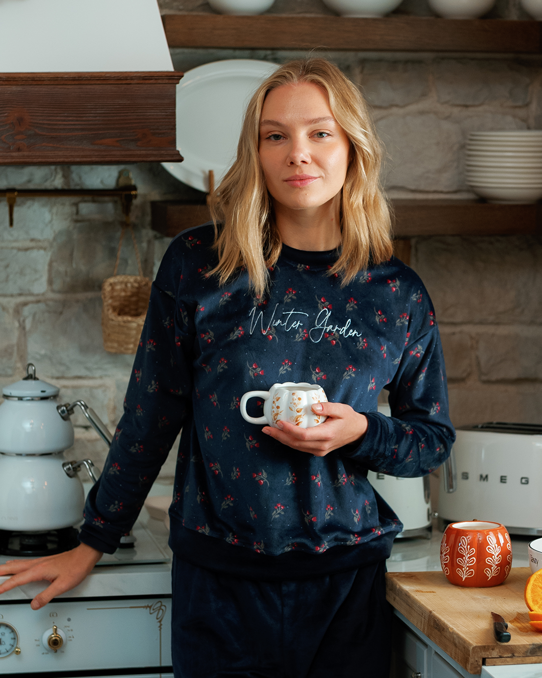 بيجاما حديقه الشتاء