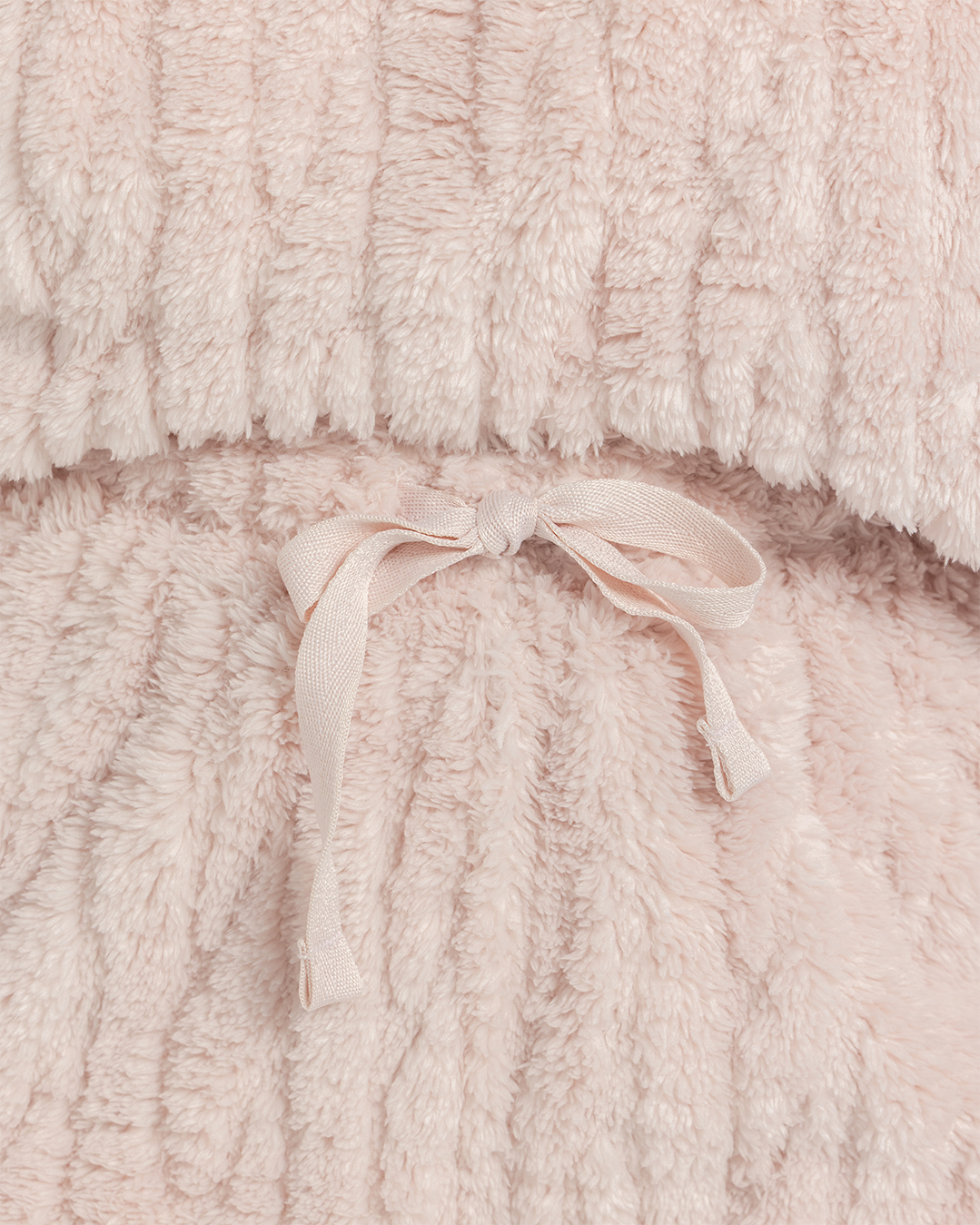 بيجاما بنطلون فرو