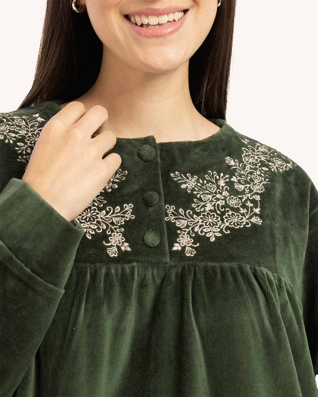 Galabiya Harimi Velor